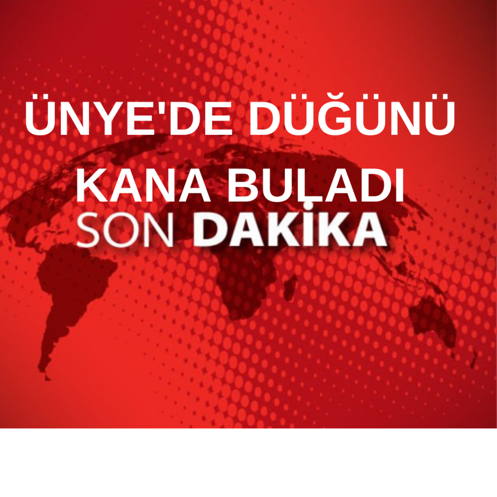 Ünye’de Düğünde Çıkan Kavga Yaralanmayla Sonuçlandı Lacivert Kirmizi Son Dakika Hareketli Instagram Gonderisi 1