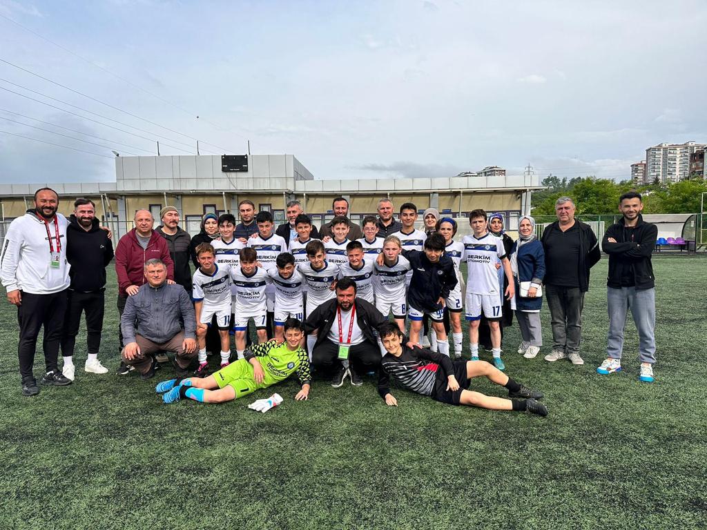 Ünye Futbol Kulübü Finale Yükseldi S 6