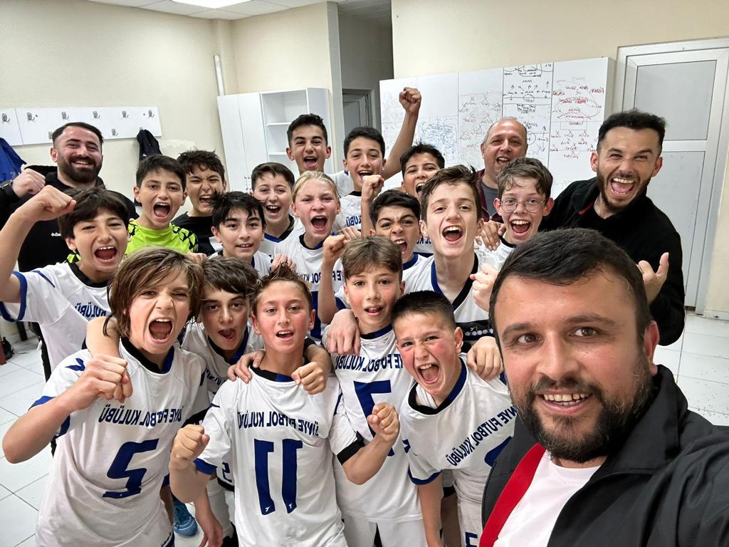 Ünye Futbol Kulübü Finale Yükseldi S1 2