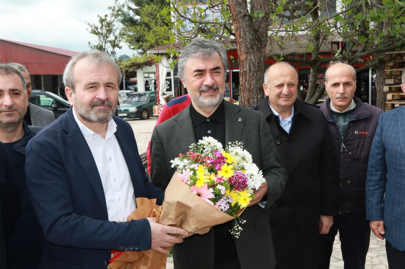 AK Parti Ordu Milletvekili Adayı Av. Mustafa Hamarat seçim çalışmaları