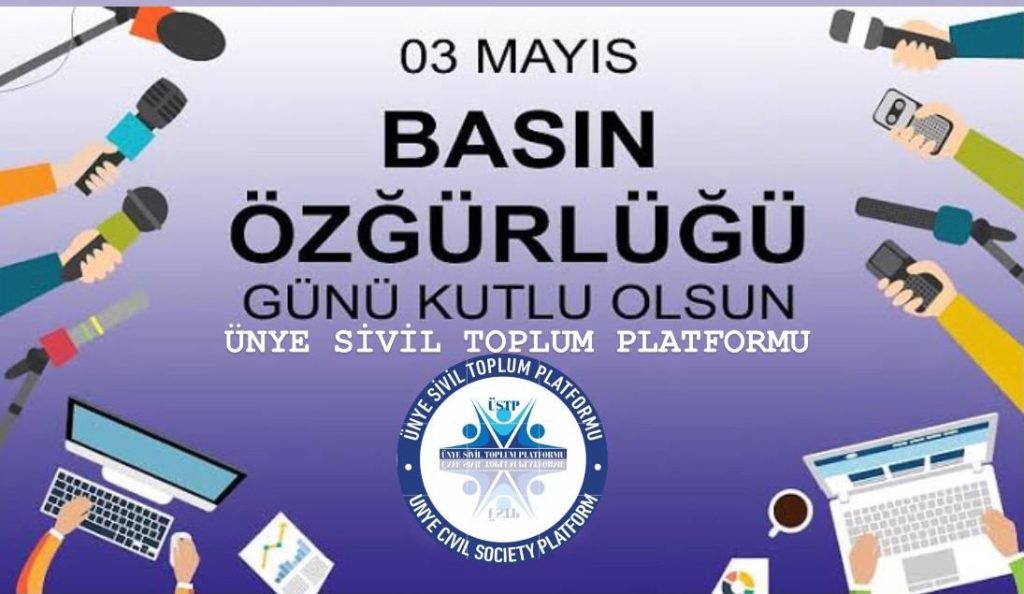 ÜTSO'DAN BASIN ÖZGÜRLÜĞÜ GÜNÜ KUTLAMASI b 1