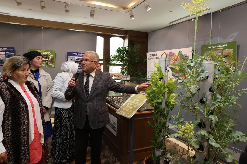 ORDU BÜYÜKŞEHİR’LE ÜRETİYOR b1