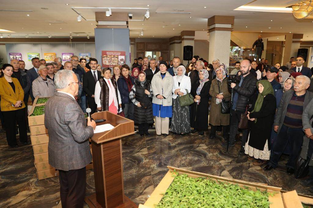 ORDU BÜYÜKŞEHİR’LE ÜRETİYOR b2