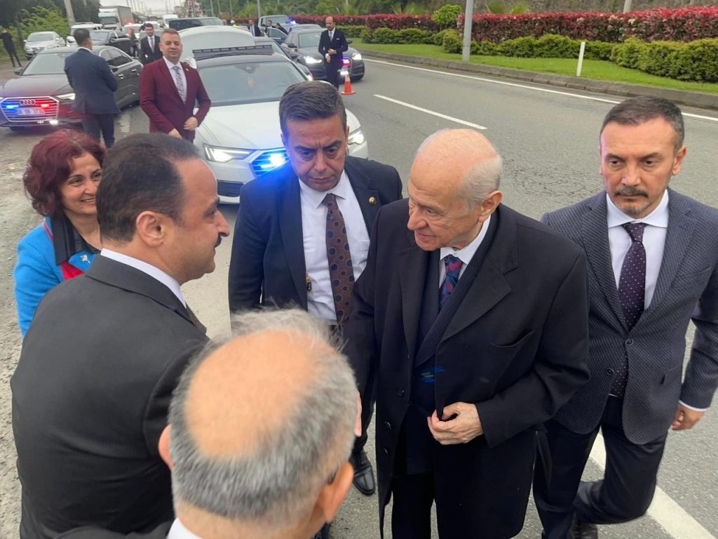 DEVLET BAHÇELİ ORDU’DA ba 1