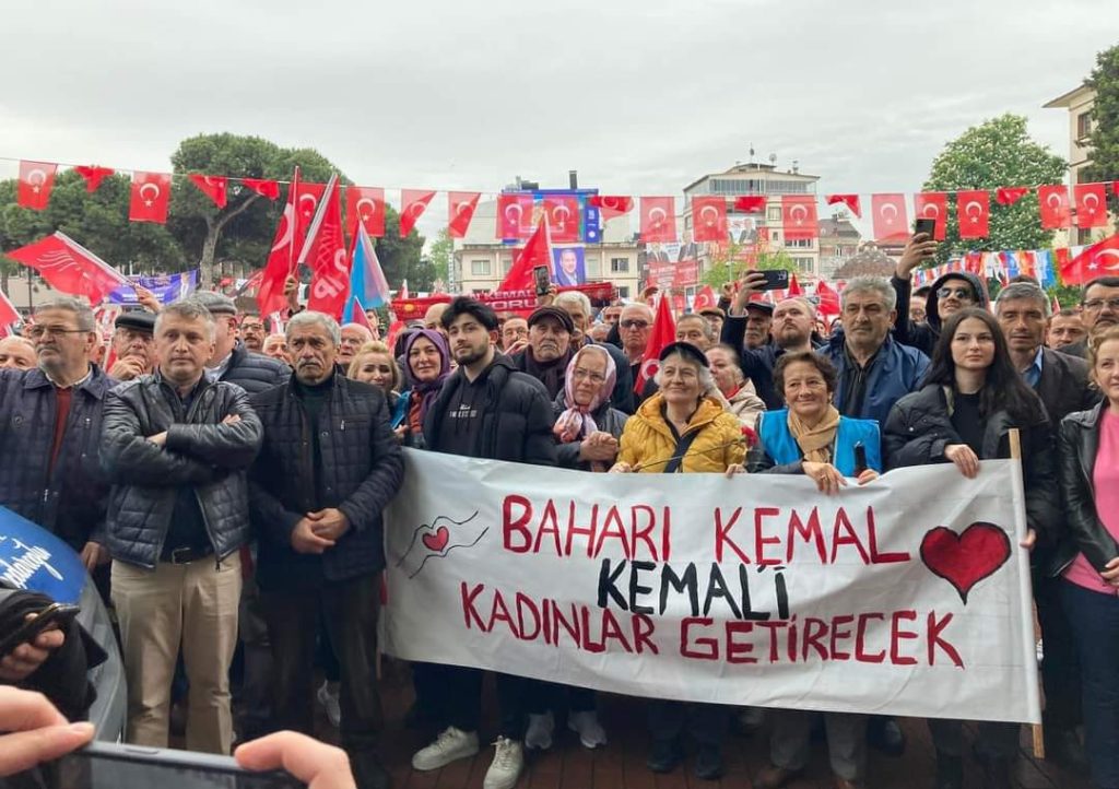 MİLLET İTTİFAKI 6 PARTİYLE SEÇİM YÜRÜYÜŞÜ c