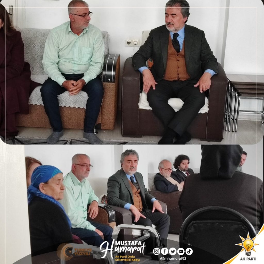 HAMARAT, “MİLLETİMİZ YIKIM SİYASETİNİ TARİHE GÖMECEK” c1 1