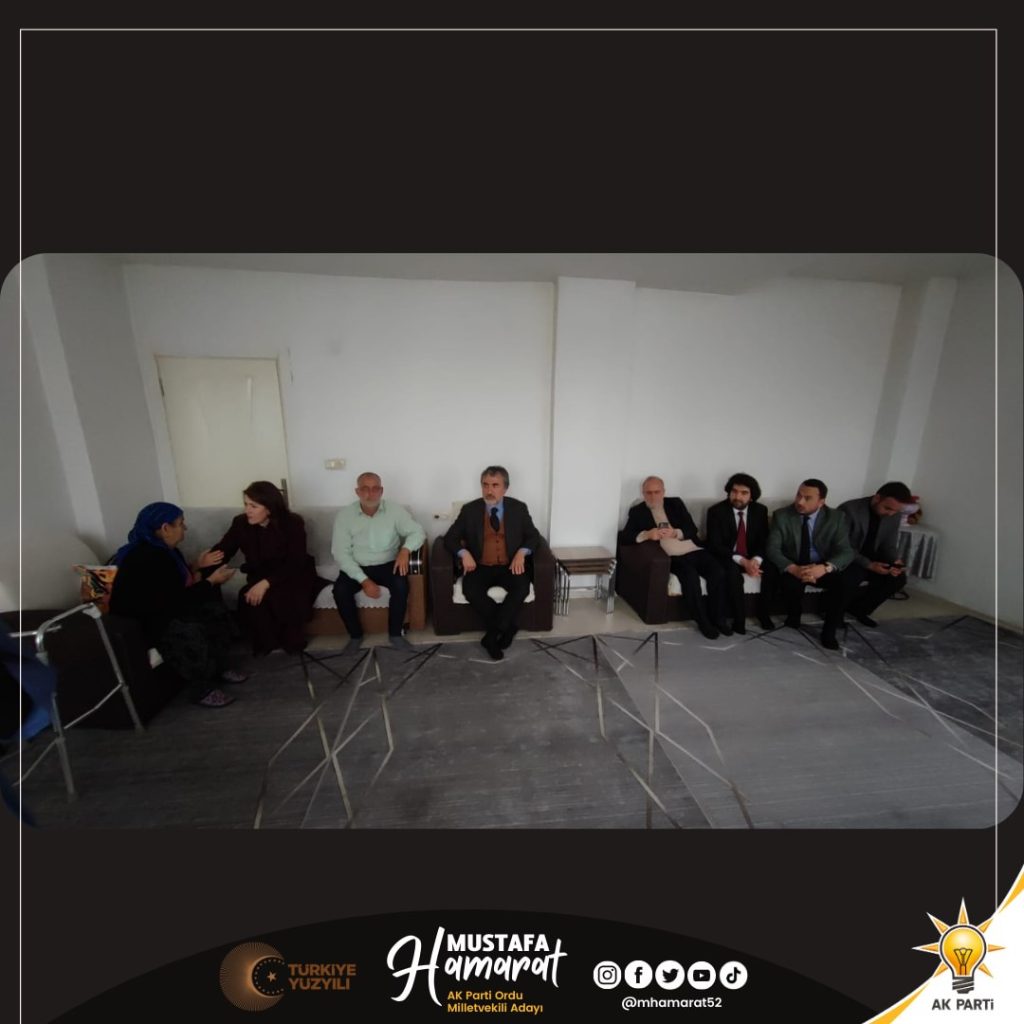 HAMARAT, “MİLLETİMİZ YIKIM SİYASETİNİ TARİHE GÖMECEK” c2 1