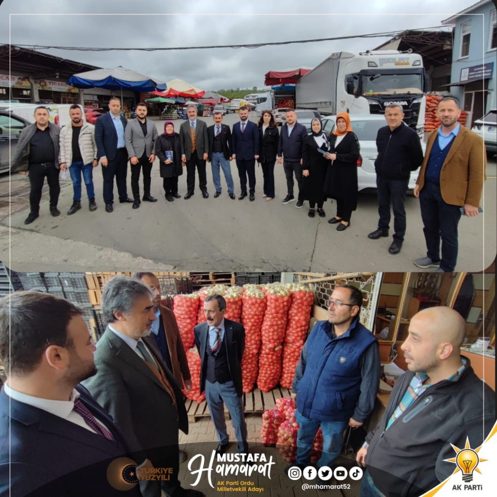 HAMARAT, “MİLLETİMİZ YIKIM SİYASETİNİ TARİHE GÖMECEK” c3 1