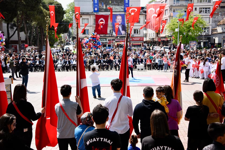 ÜNYE'DE 19 MAYIS PROGRAMI COŞKUYLA KUTLANDI c5