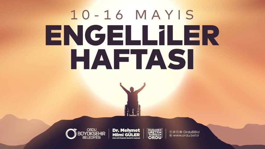 BAŞKAN GÜLER’DEN ENGELLİLER HAFTASI MESAJI en