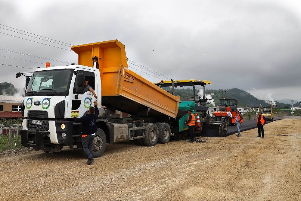 FATSA OSB’DE ASFALT SEVİNCİ f1 1