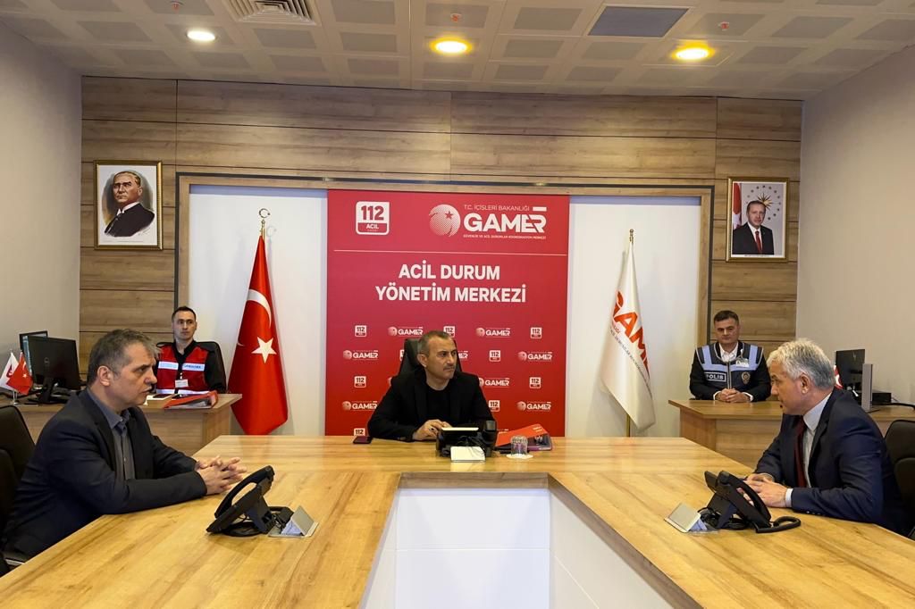 Vali Sonel, GAMER Çalışmaları Hakkında Bilgi Aldı g 1
