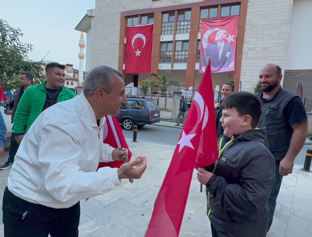 Gençlik Yürüyüşü Yapıldı g 3