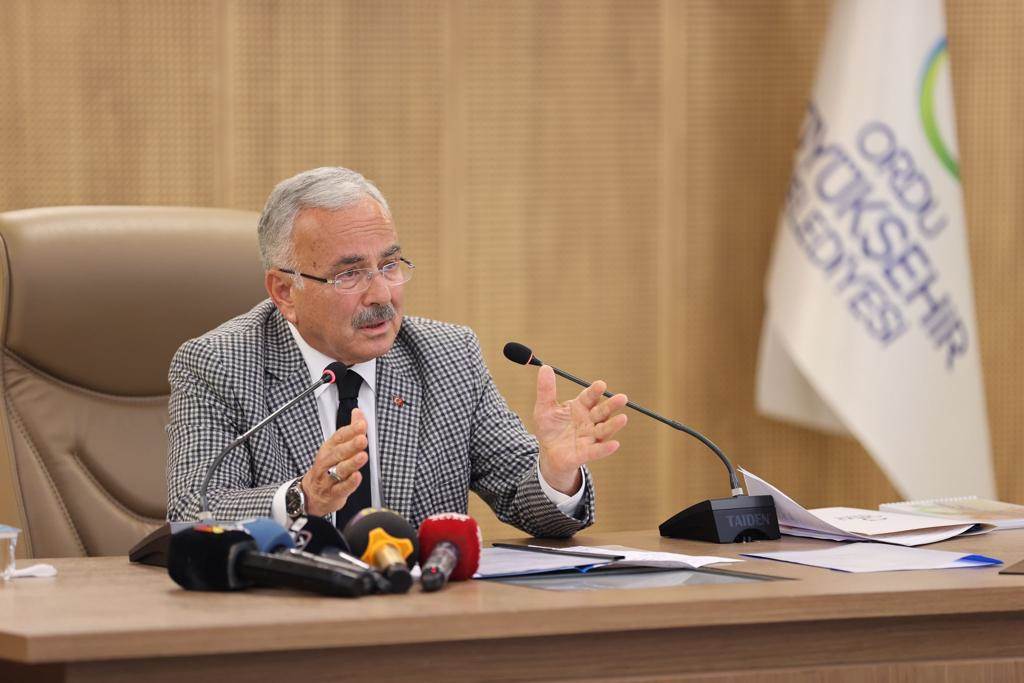 BAŞKAN GÜLER: ”ALGI DEĞİL OLGULARLA İŞ YAPIYORUZ” h