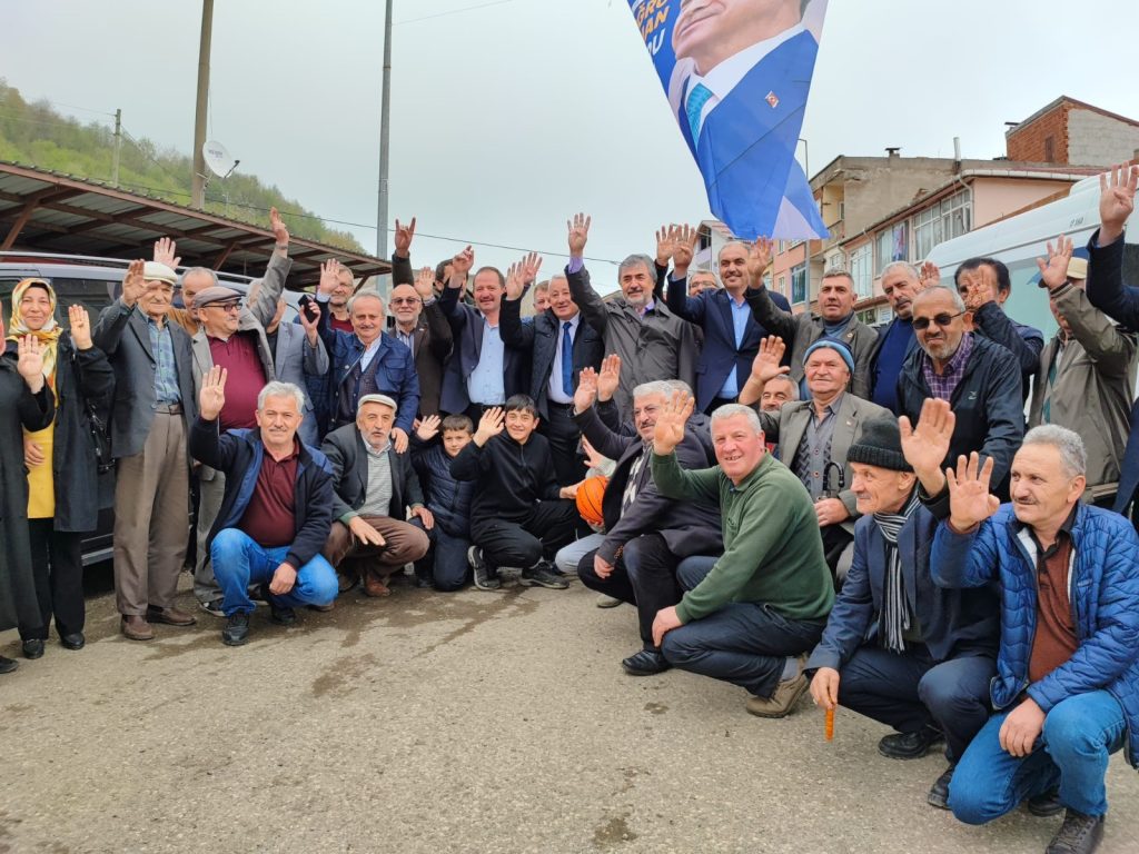 HAMARAT’TAN GÖLKÖY’DE COŞKULU MİTİNG ha 1