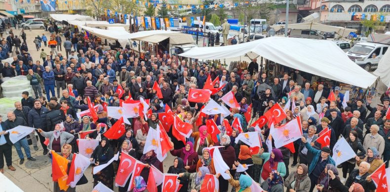 HAMARAT’TAN GÖLKÖY’DE COŞKULU MİTİNG ha1