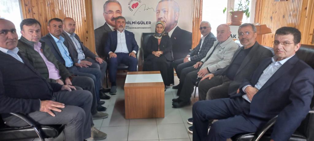 HAMARAT'TAN İLÇELERE TEŞEKKÜR ZİYARETİ ham
