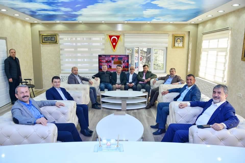 HAMARAT'TAN İLÇELERE TEŞEKKÜR ZİYARETİ ham1