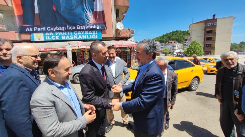 HAMARAT'TAN İLÇELERE TEŞEKKÜR ZİYARETİ ham6