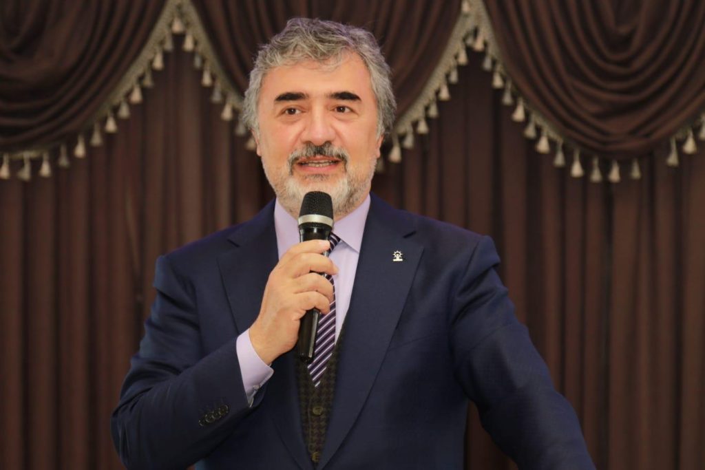 Hamarat: AK Parti Milletin Beklentilerine Yanıt Veren Tek Parti hm