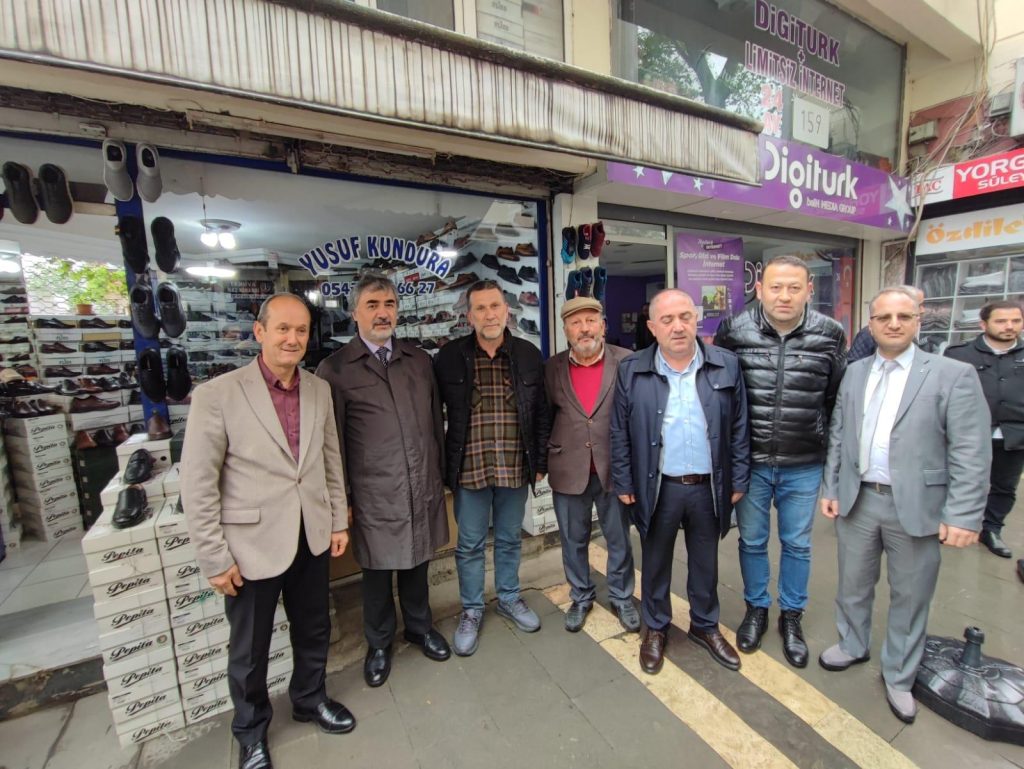 Hamarat: AK Parti Milletin Beklentilerine Yanıt Veren Tek Parti hm3