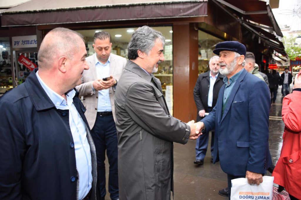 Hamarat: AK Parti Milletin Beklentilerine Yanıt Veren Tek Parti hm5
