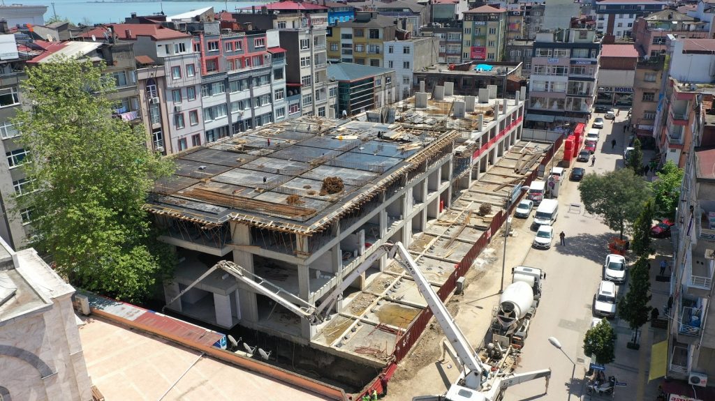 BÜYÜKŞEHİRDEN ÜNYE’YE YENİ İŞ MERKEZİ i 2