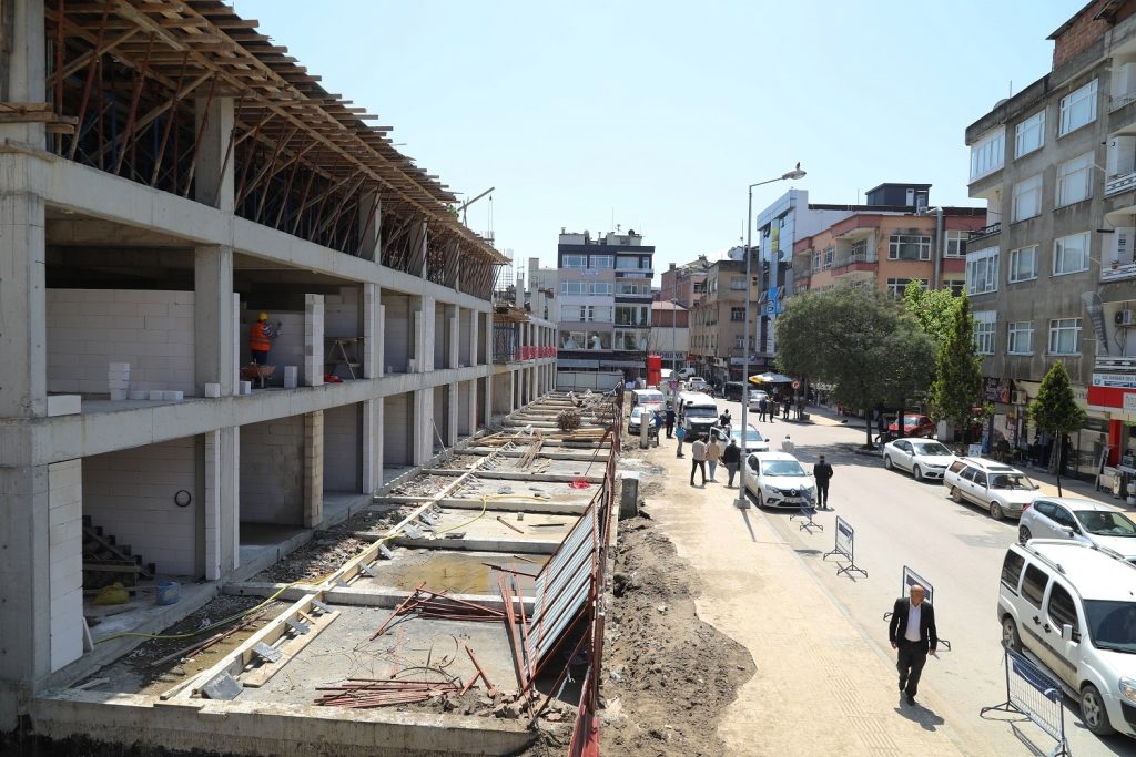 BÜYÜKŞEHİRDEN ÜNYE’YE YENİ İŞ MERKEZİ i1 1