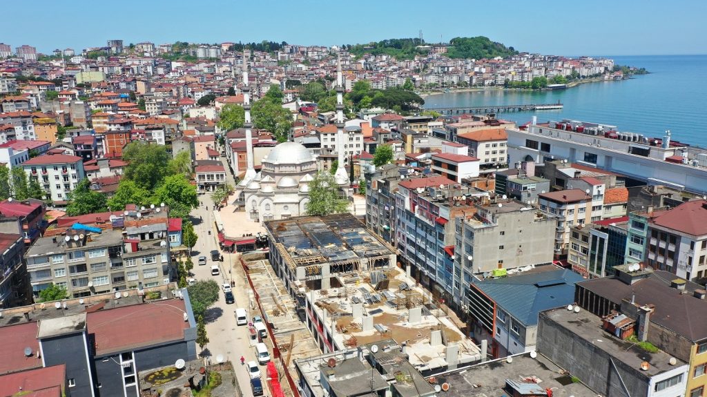 BÜYÜKŞEHİRDEN ÜNYE’YE YENİ İŞ MERKEZİ i2 1
