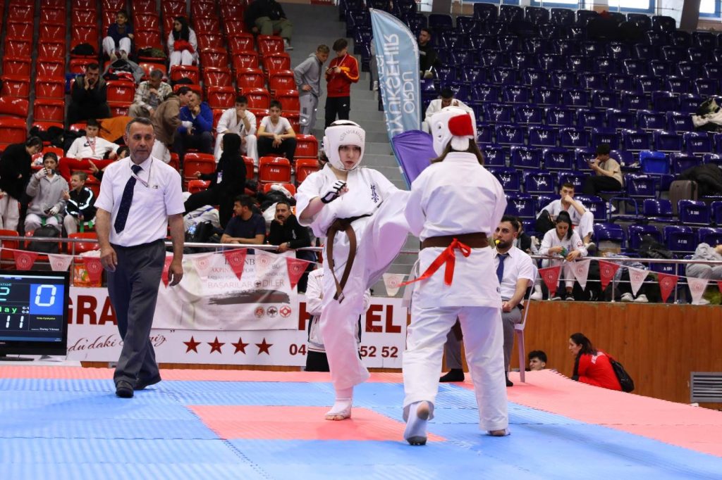 KARATENİN KALBİ ORDU’DA ATTI k