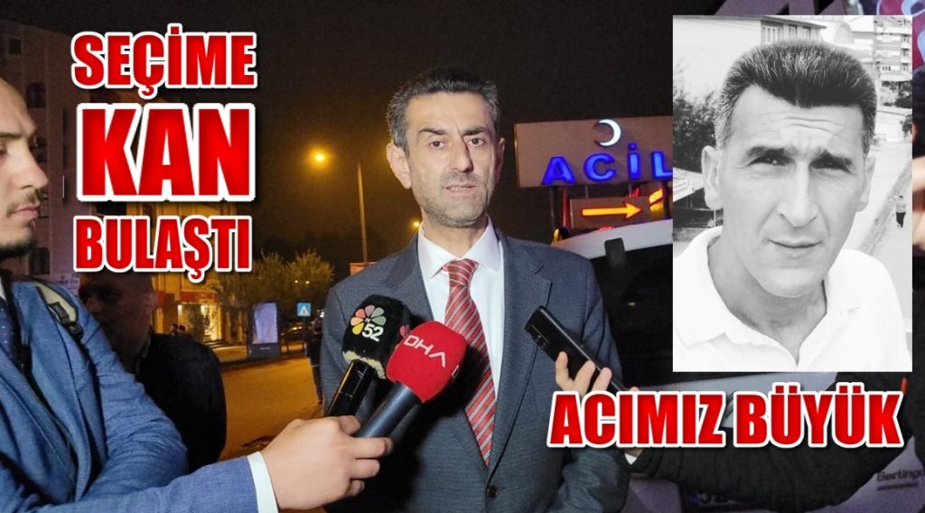 Gülyalı’daki Olayda Yaralanan Kişi Hayatını Kaybetti kan