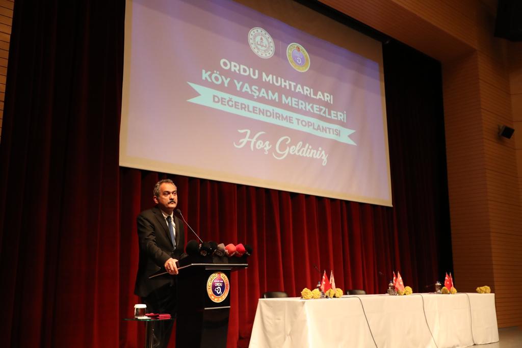 Köy Yaşam Merkezleri Değerlendirme Toplantısı Yapıldı ko1