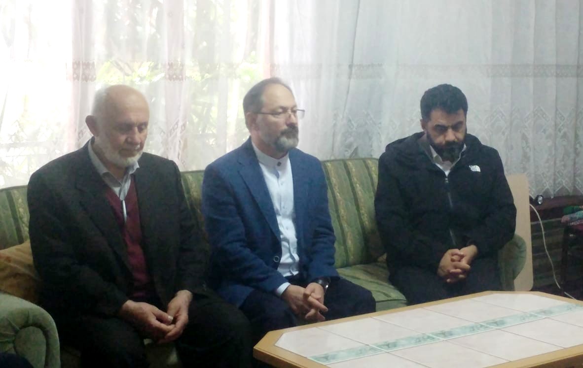 Diyanet İşleri Başkanı Prof. Dr. Ali Erbaş Ünye'ye Geldi