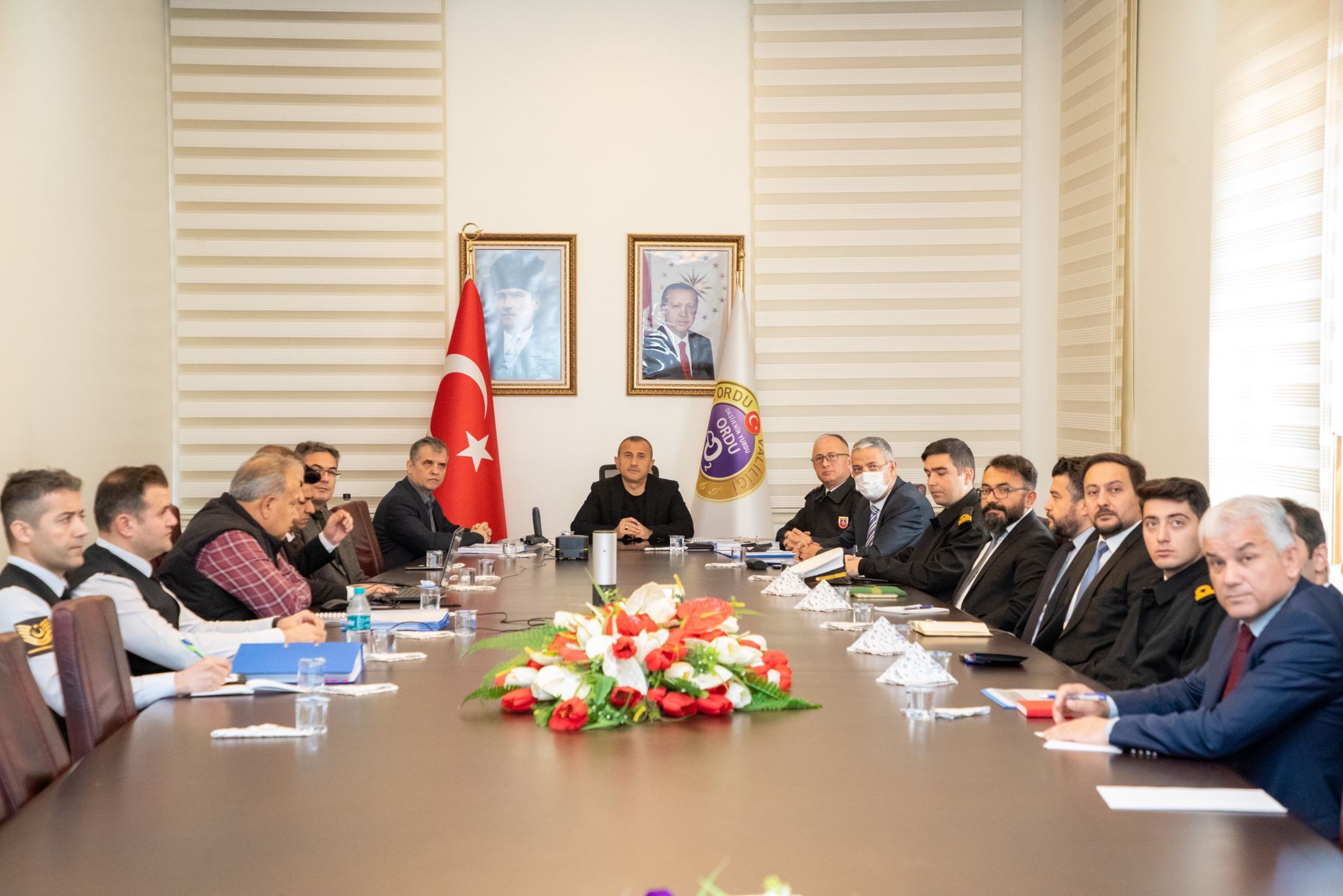 Mayıs Ayı İl Güvenlik ve Asayiş Toplantısı ile Kaymakamlar Toplantısı
