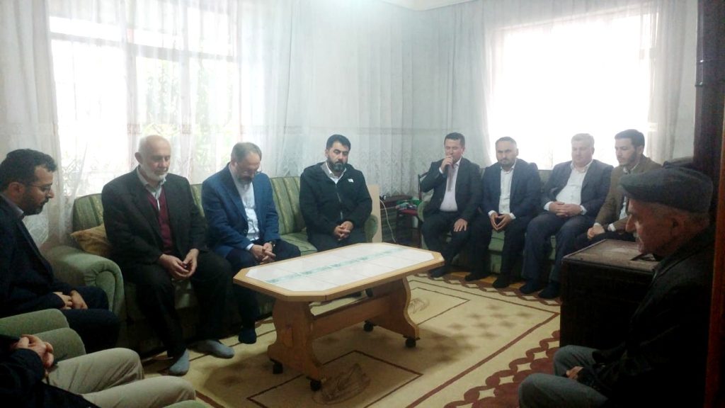 Diyanet İşleri Başkanı Prof. Dr. Ali Erbaş Ünye'ye Geldi m1 2