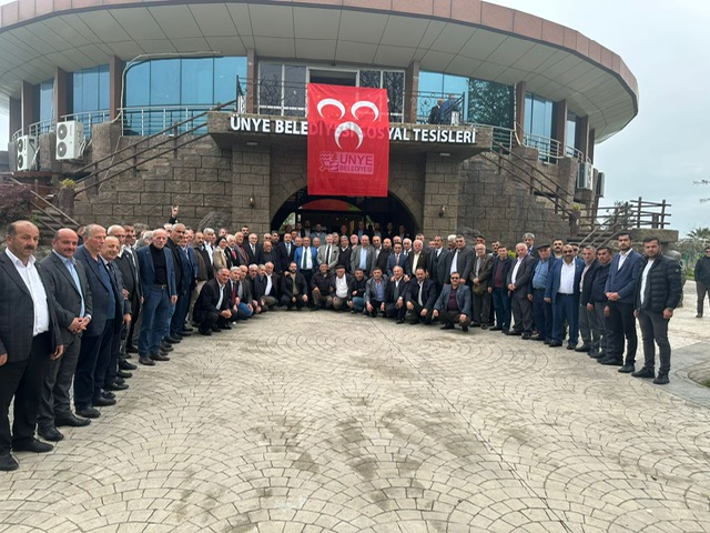 NACİ ŞANLITÜRK, KAHVALTIDA MUHTARLARLA BULUŞTU na1