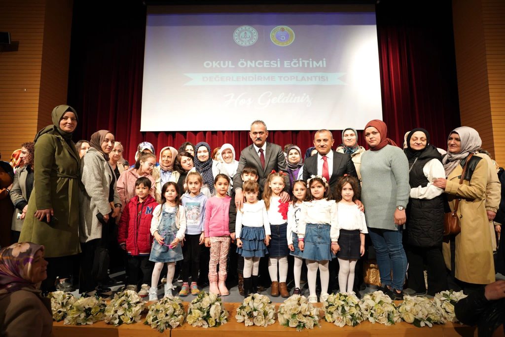 Ordu’daki Okul Öncesi Eğitimi Değerlendirildi or