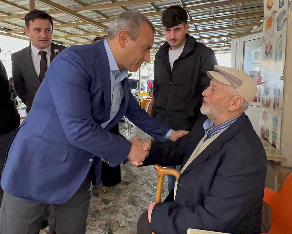 Vali Sonel, Hastaneleri Ziyaret Ederek, Hemşirelerin Gününü Kutladı s1 1