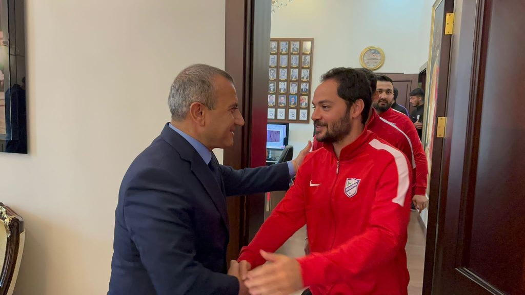 Şampiyon Orduspor’dan, Vali Sonel’e Teşekkür Ziyareti s1 3