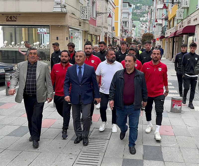 Şampiyon Orduspor’dan, Vali Sonel’e Teşekkür Ziyareti s3 1