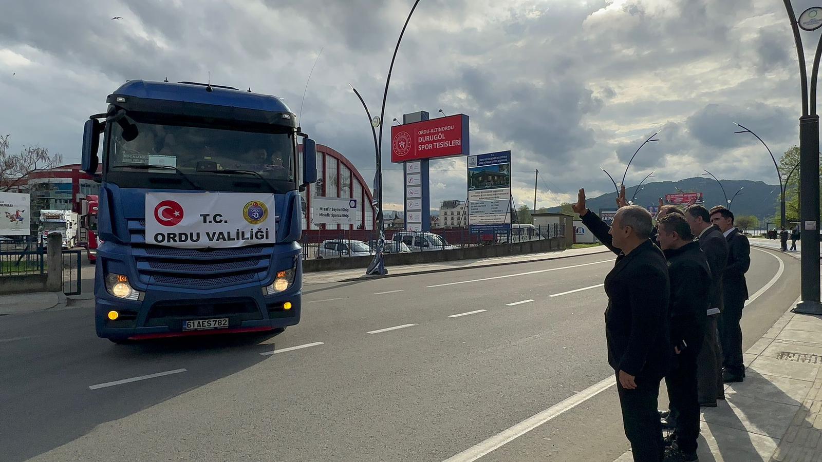 6 Şubat 20023 tarihinde yaşanan Kahramanmaraş merkezli depremlerden etkilenen vatandaşlarımıza