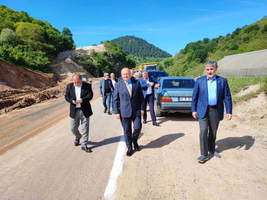 BAŞKAN TAVLI, ” ÜNYE AKDENİZE BAĞLANIYOR” t 7