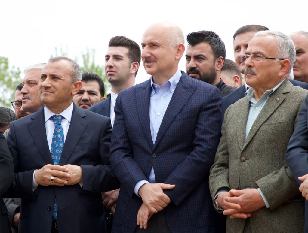 Ünye-Akkuş-Niksar Yolunun Temel Atma Töreni Yapıldı t3