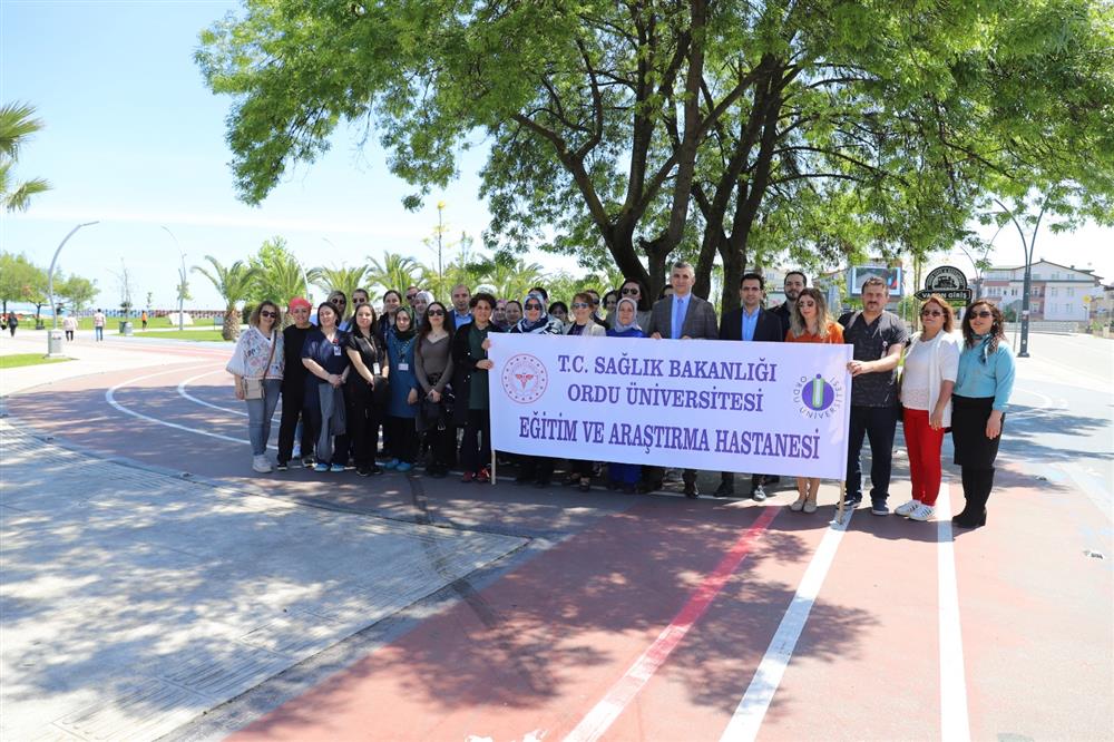 Ordu İl Sağlık Müdürü Tüzün 12-18 Mart Hemşireler Haftası etkinliklerine katıldı tu4