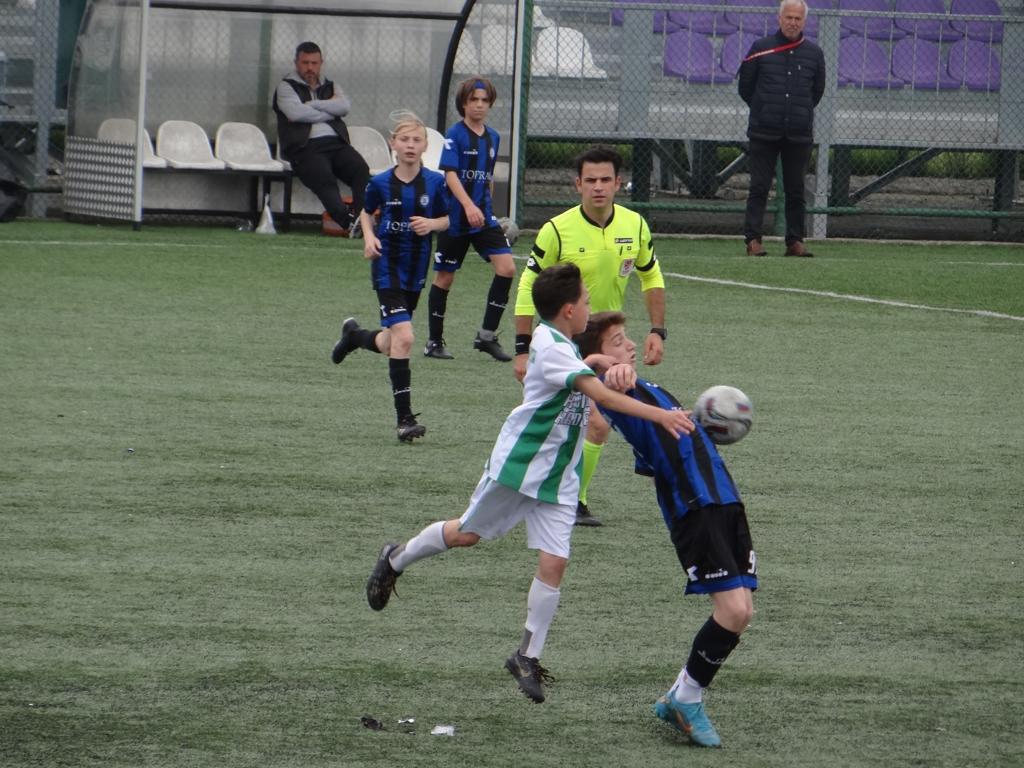 ÜFK U-13 LİGİNDE YARI FİNALDE! u 2