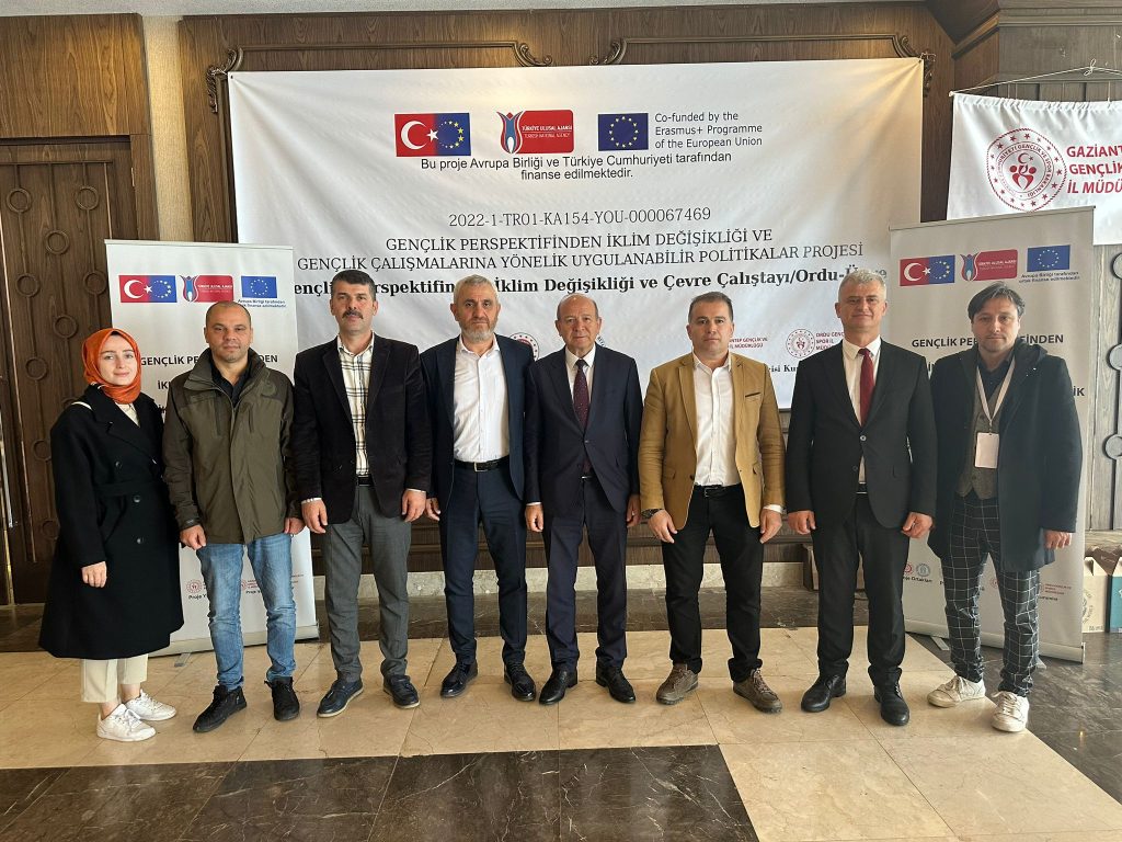 ÜNYE GENÇLİK MERKEZİ PROJE ORTAĞI OLDU u1