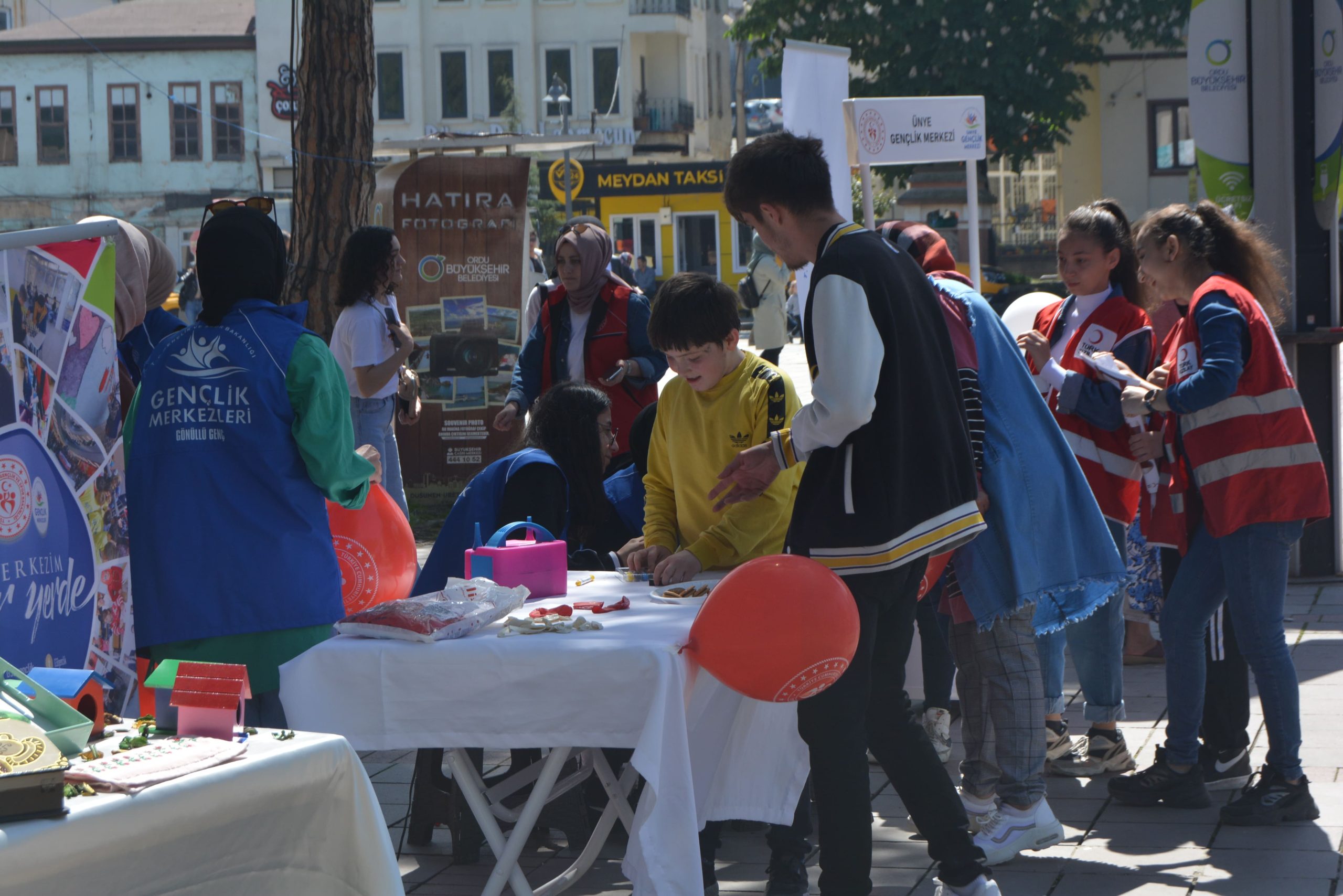 15-21 Mayıs tarihleri arasında kutlanan Gençlik Haftası Ünye’de çeşitli etkinlikler