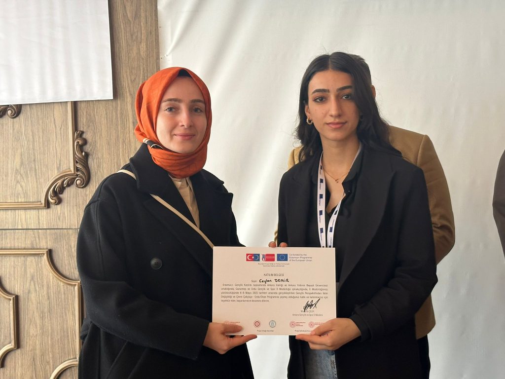 ÜNYE GENÇLİK MERKEZİ PROJE ORTAĞI OLDU u10