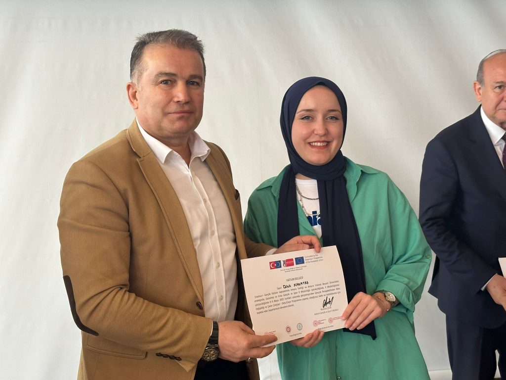 ÜNYE GENÇLİK MERKEZİ PROJE ORTAĞI OLDU u11