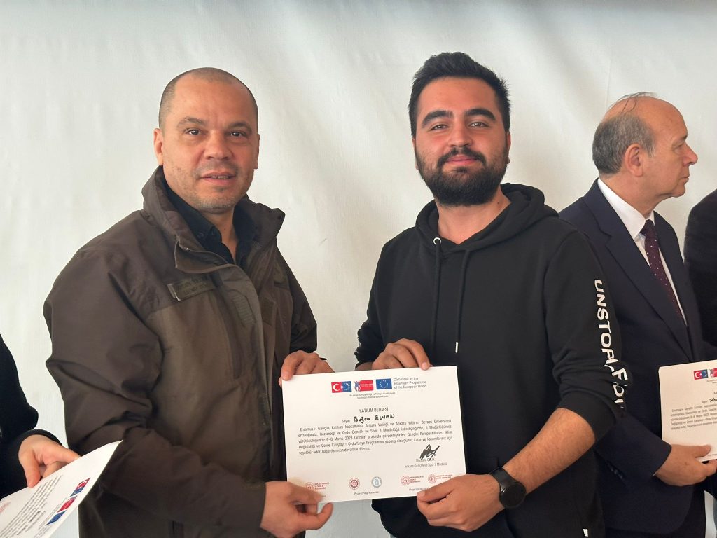 ÜNYE GENÇLİK MERKEZİ PROJE ORTAĞI OLDU u12